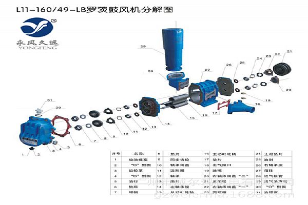 羅茨鼓風(fēng)機(jī)